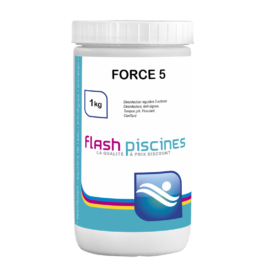 Force 5 de 250g FLASH PISCINES