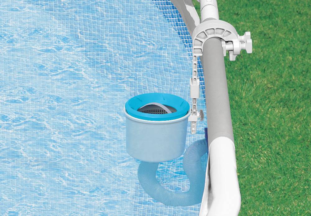 Skimmer de surface pour piscine autoportée ou tubulaire - Flash Piscines