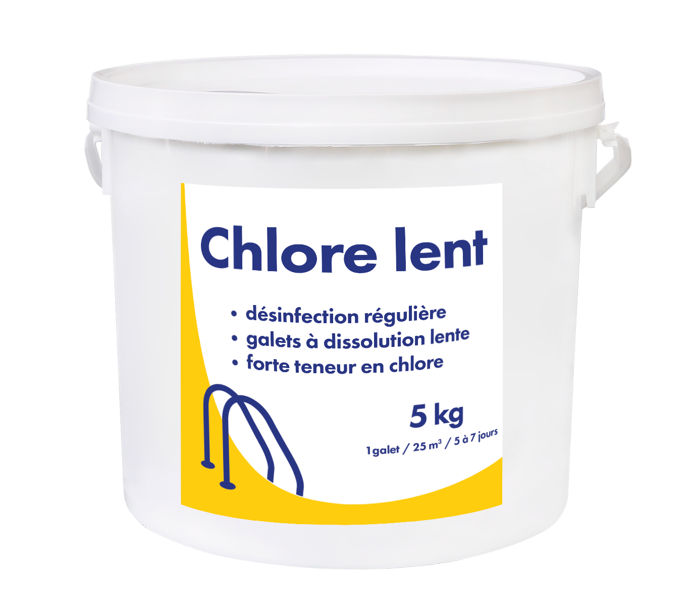 15 Chlore Lent ECO 5kg