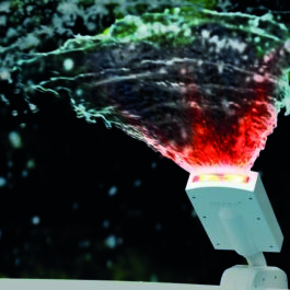 Fontaine à LED couleurs pour piscine INTEX