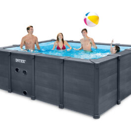 Piscine GRAPHITE rectangulaire