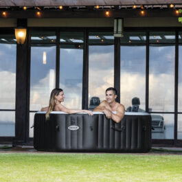 Spa gonflable 4 places CARBONE
