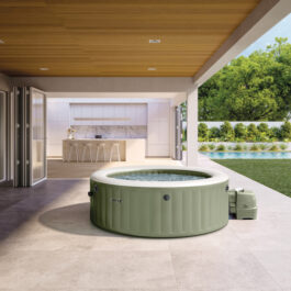 Spa gonflable 6 places OLIVE